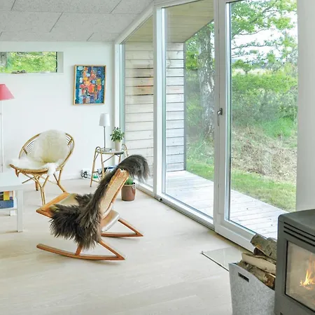 Holiday home Beautiful In Orsted With Sauna *