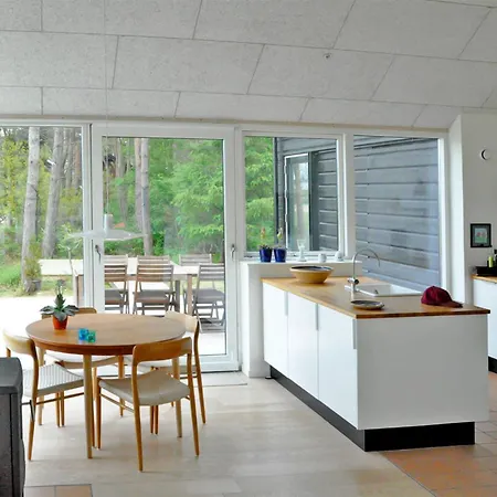 Vakantiehuis Cozy Home In Orsted With Sauna Ørsted