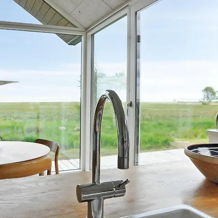 Holiday home Beautiful In Orsted With Sauna *