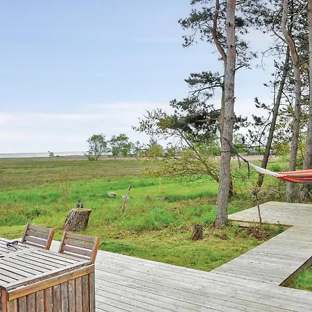 Vakantiehuis Cozy Home In Orsted With Sauna